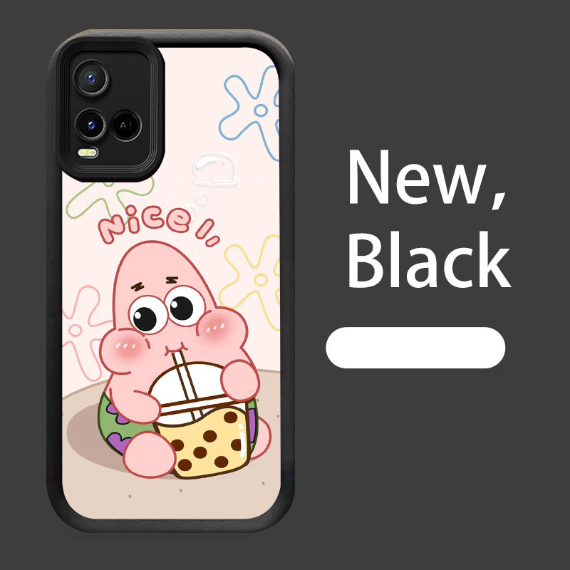 Case Casing untuk VIVO Y21e Y33t Y21s Y21t V20 Pro Y33s Y21 W-19 SpongeBob Patrick