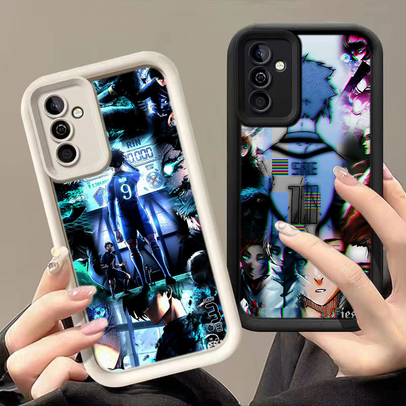 HA16 BLUE LOCK Anime art Untuk Samsung Casing hp Softcase Silikon Kasing untuk Samsung A12 A10s A20s