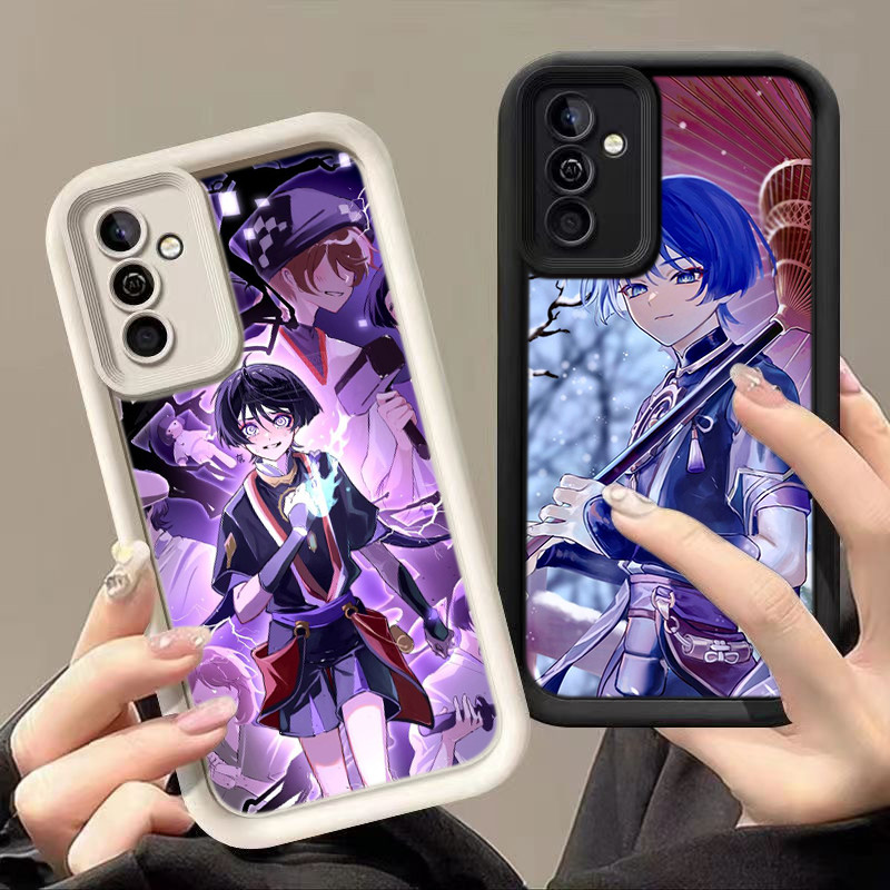 HA113 Wanderer Genshin Impact game Untuk Samsung Casing hp Softcase Silikon Kasing untuk Samsung A12