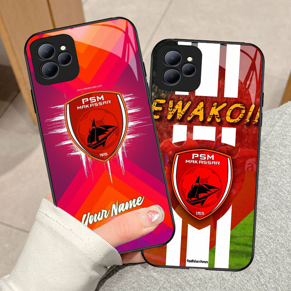 YE-48 PSM Makassar Casing ponsel kaca tempered Infinix Smart Hot Note 7 30i 50 6 40i 8pro 9 40 50i 5
