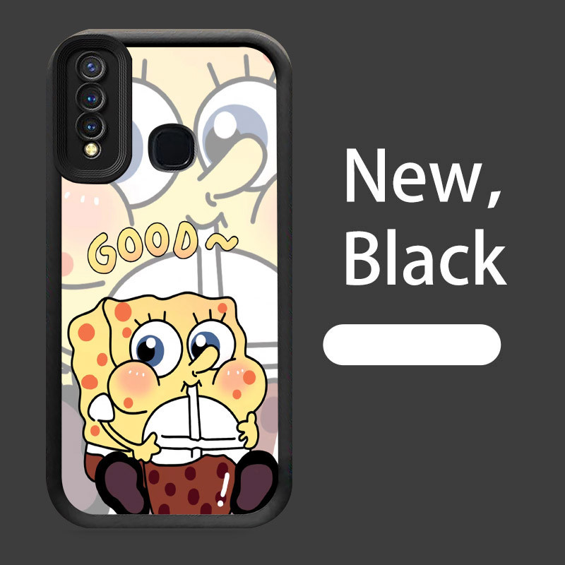 Case Casing untuk VIVO V9 Y50 Y12 Y30 Y15 Y19 Y17 Z1 Pro Y30i W-15 SpongeBob