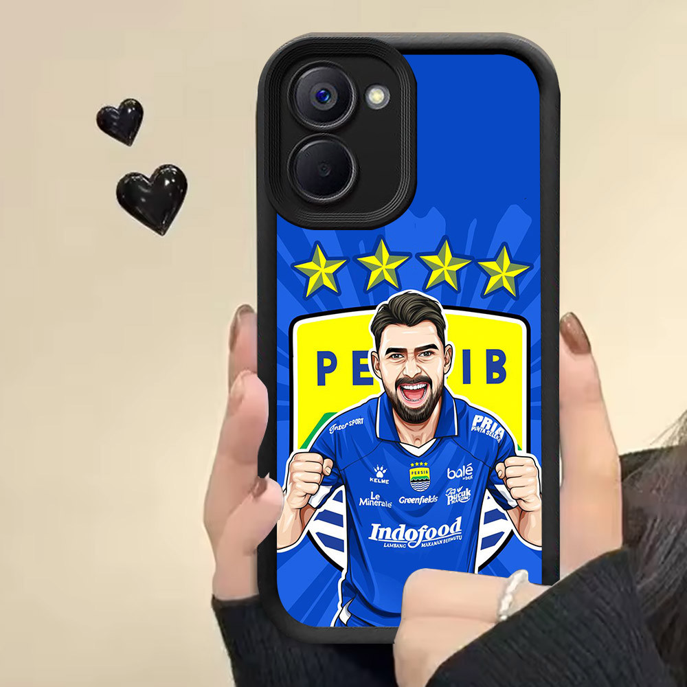 Casing untuk VIVO Y27 Y27s Y36 Y03t Y18i Y18 Y03 5G Case RR14 Persib