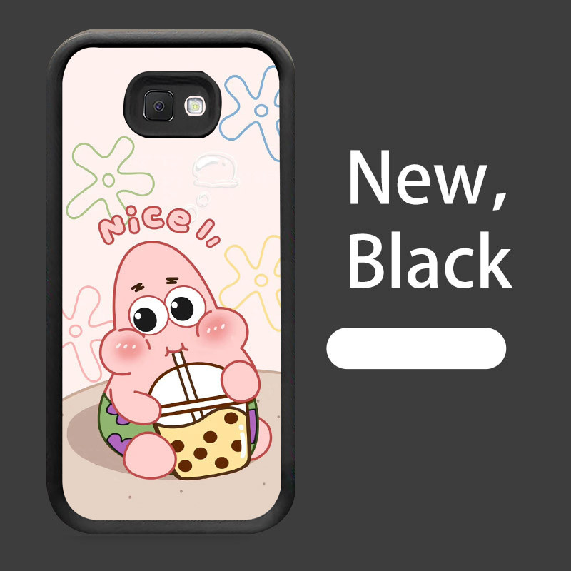 Case Casing untuk Samsung Galaxy J4 J6 J2 J7 Prime Plus Pro W-19 SpongeBob Patrick