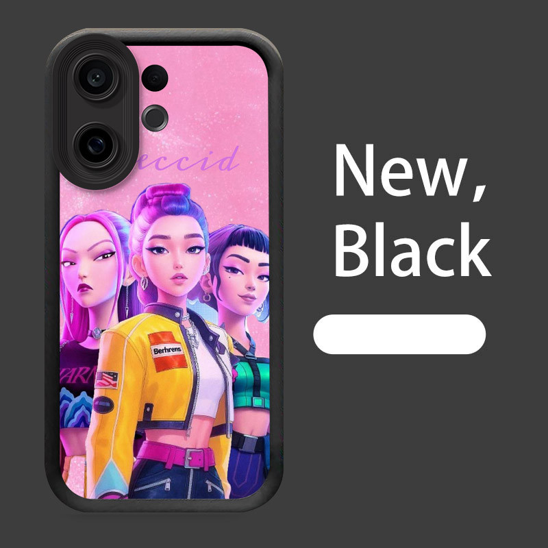 Case Casing untuk VIVO T1 V60 Lite 5G W-19 K-POP Demon Hunters