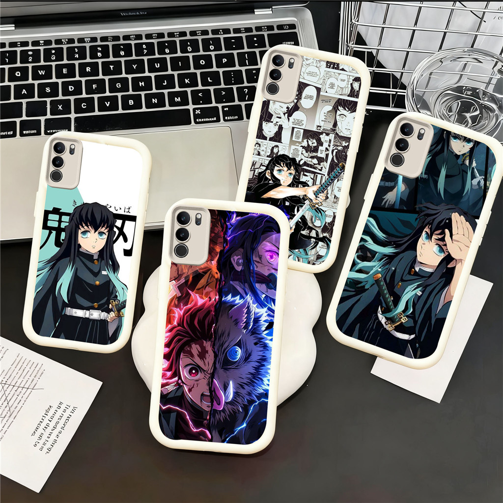 RN7 Demon Slayer Casing untuk Samsung A50s A20 A20S S20 A50 A31 A56 A21S A10S A36 M02S A10 F02S A30 