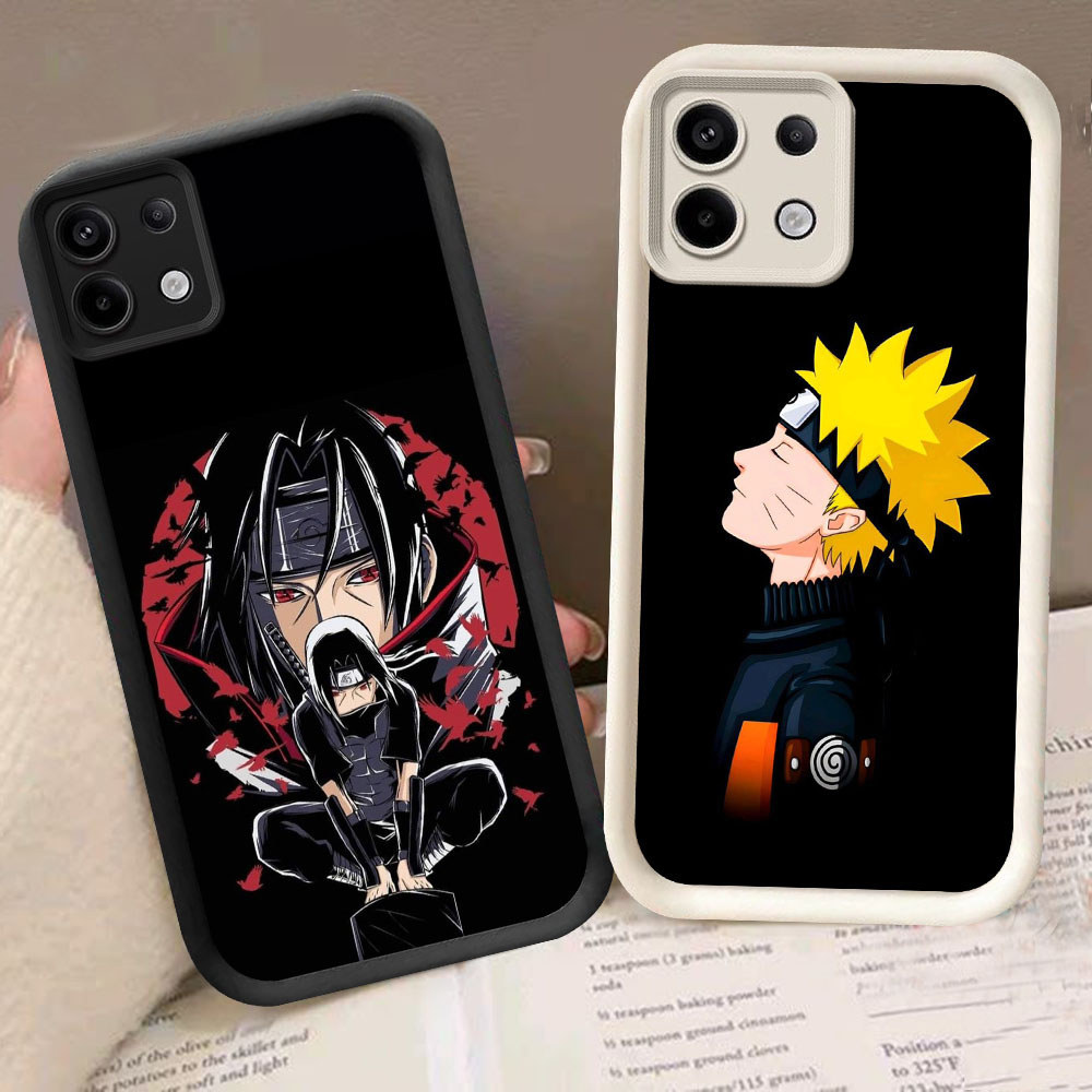 Casing HP Untuk Infinix Smart 7 9 ITEL A80 P65 Tecno POP 7 Spark 30C GO GT 20 Pro YR-46 Naruto Uzuma