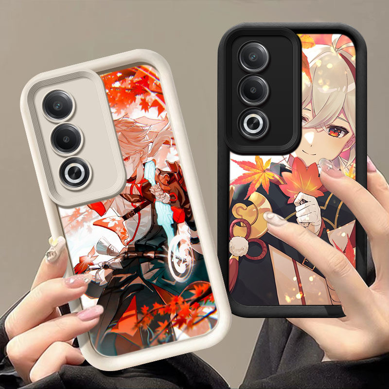HA49 Genshin Impact Kaedehara Kazuha game Untuk Vivo Casing hp Softcase Silikon Kasing untuk Vivo Y1