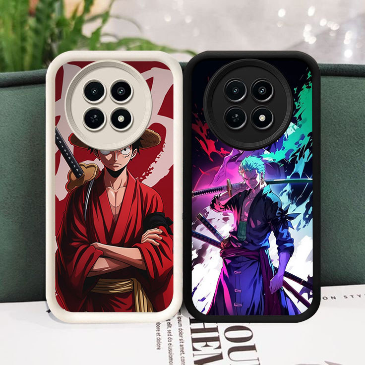EE-27 One Piece OP Casing ponsel ringan Realme C65 12X 13 12 Plus Pro Lite 5G