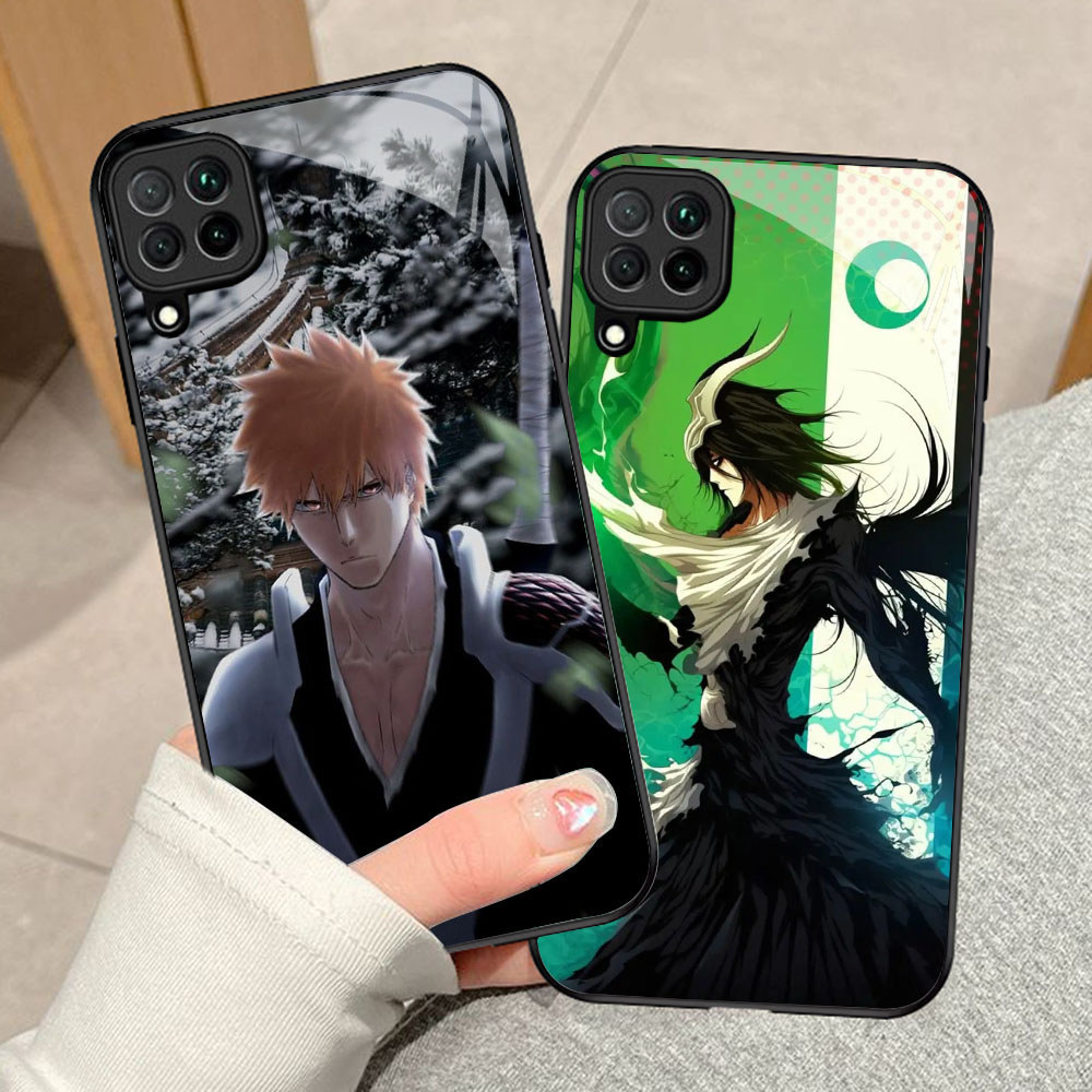 AA-9 Dleagh Casing ponsel kaca tempered Samsung A22 A12 M12 M32 5G