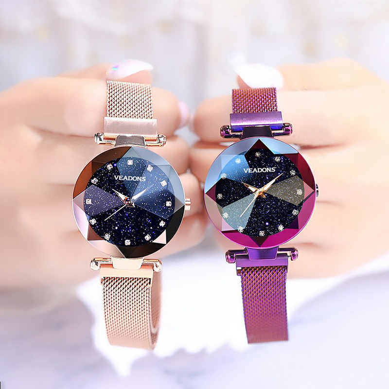 Wanita Quartz VEADONS Fashion Jam Tangan Amazon TikTok Grosir  Berkualitas