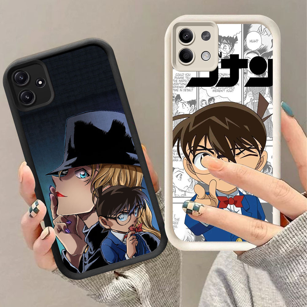Casing HP Untuk Xiaomi Redmi Note 12 13 14 Pro YR-31 Detective Conan