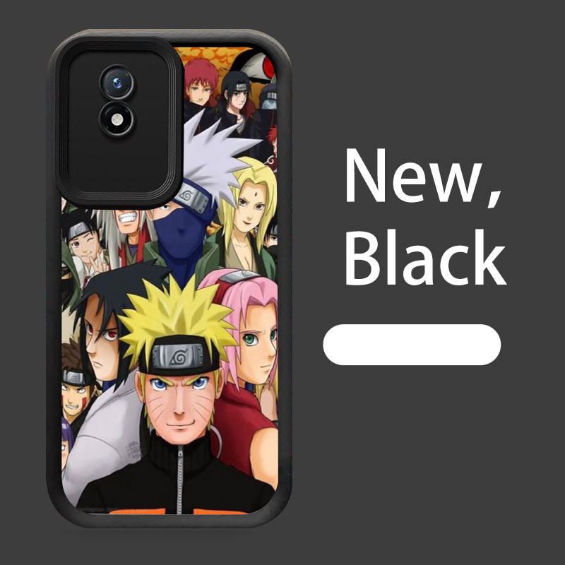 Case Casing untuk VIVO Y02 Y02a V30E Y02t V30 Pro 5G W-13 Anime Naruto