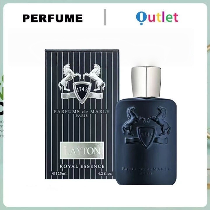 100% Asli Perfum Parfums De Marly Layton Neutral Perfume 125ml Parfum Oriental Floral Perfumes Long 