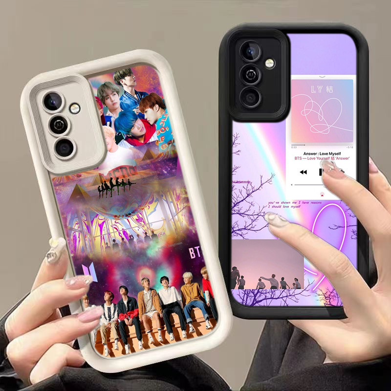 HA139 BTS Koleksi Avatar Untuk Samsung Casing hp Softcase Silikon Kasing untuk Samsung  A13 A14 A04s