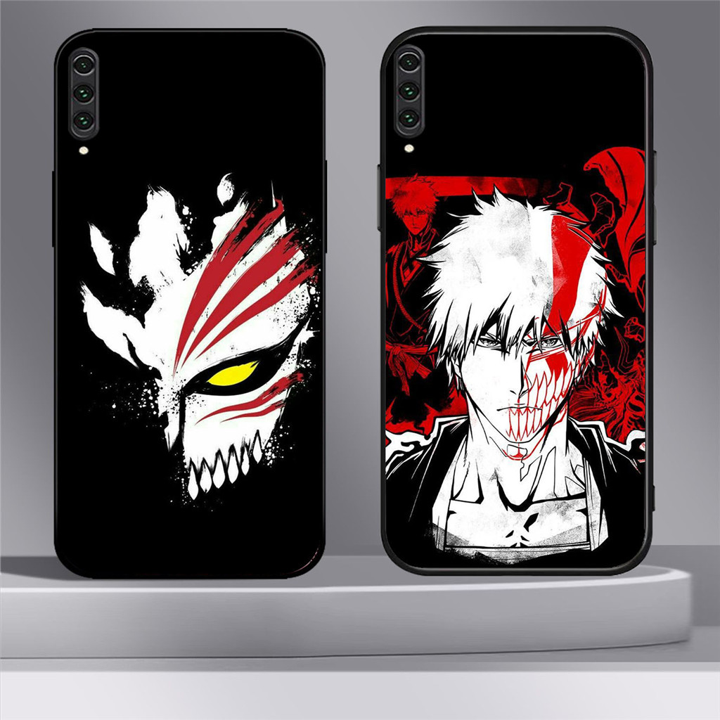 YR-26 Bleach HD Glass Casing HP Samsung A50 A70S A70 A10 A02 A7 Note 10 Pro Plus