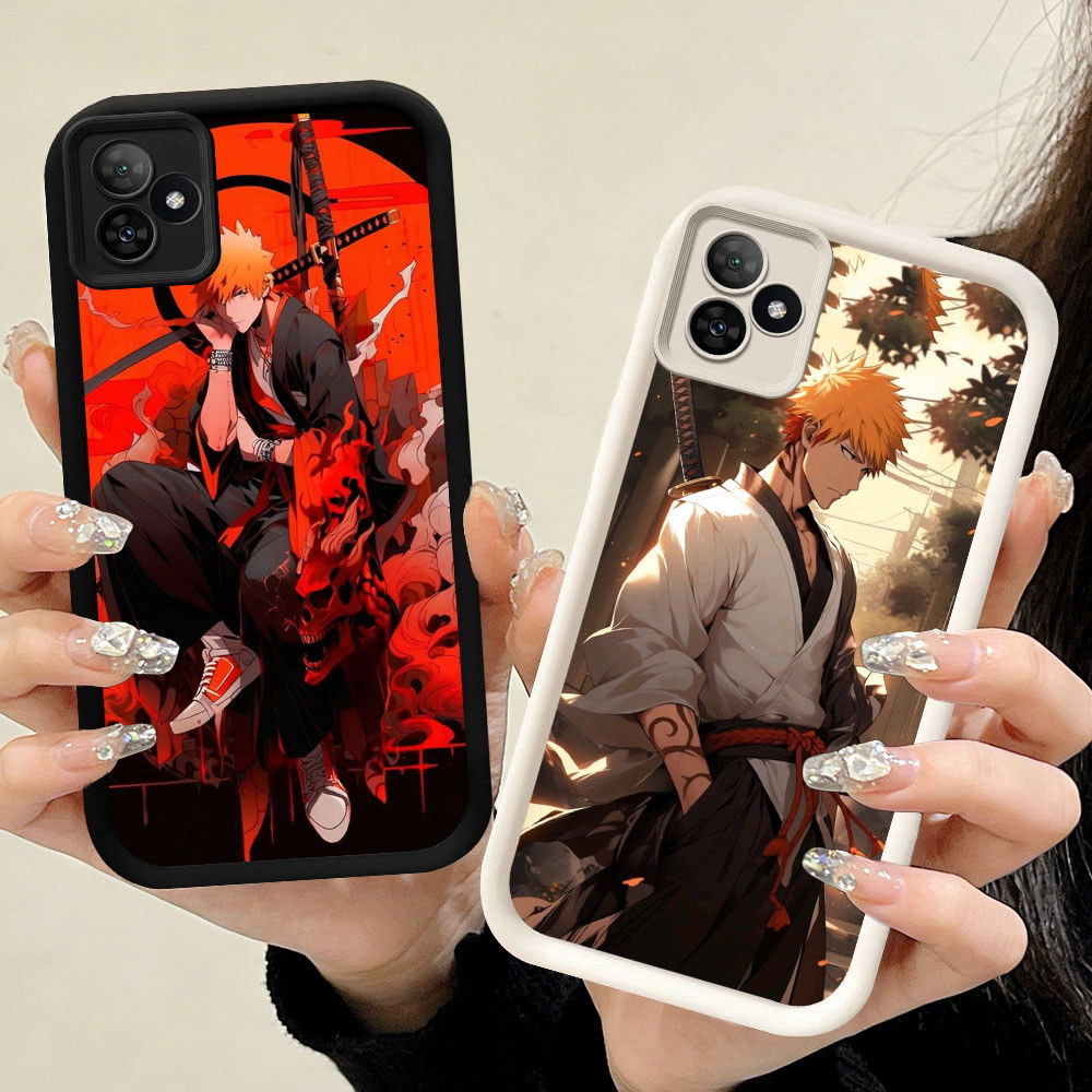 RR-1 Bleach Casing ponsel tipis Realme Note Narzo 80 70T 70 Lite