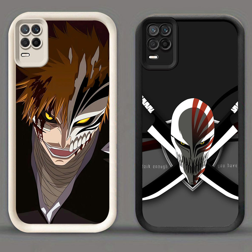 TK-36 Bleach Shockproof Casing untuk OPPO A54 Realme 8 8S Q3 V13 Note 70 70T Narzo 30 Pro