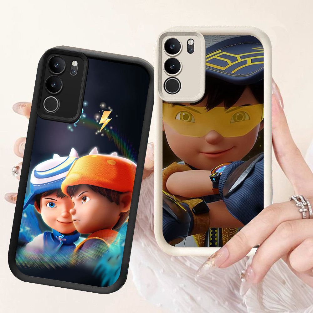 Casing HP Untuk VIVO Y19S Y200 Y300 V40 Lite Pro YR-95 Boboiboy Solar