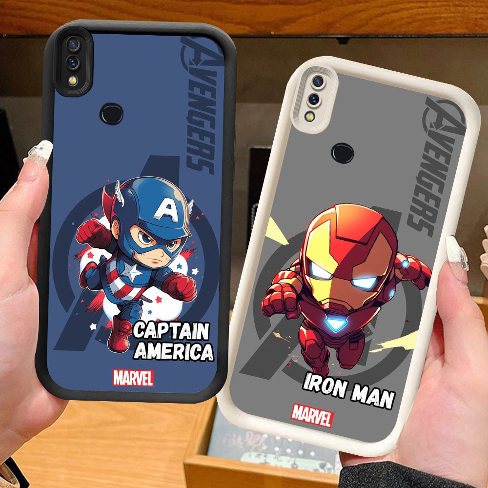 SM-20 Cartoon Marvel Murah Casing HP TPU Anti Gores Samsung A10S A20 A11 A20S A36 M11 A30 A10 A56 A2