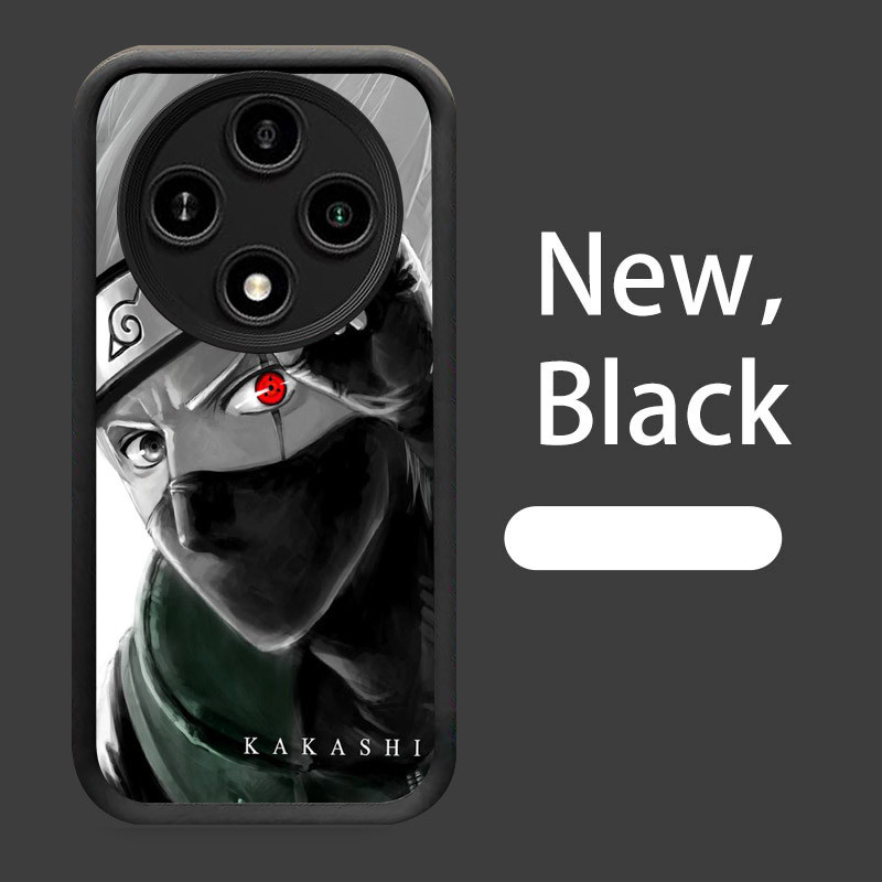B-13 Kakashi Naruto Casing untuk Xiaomi Redmi A3X 14C POCO X3 C61 C75 X7 A3 Pro 5G Silikon Case