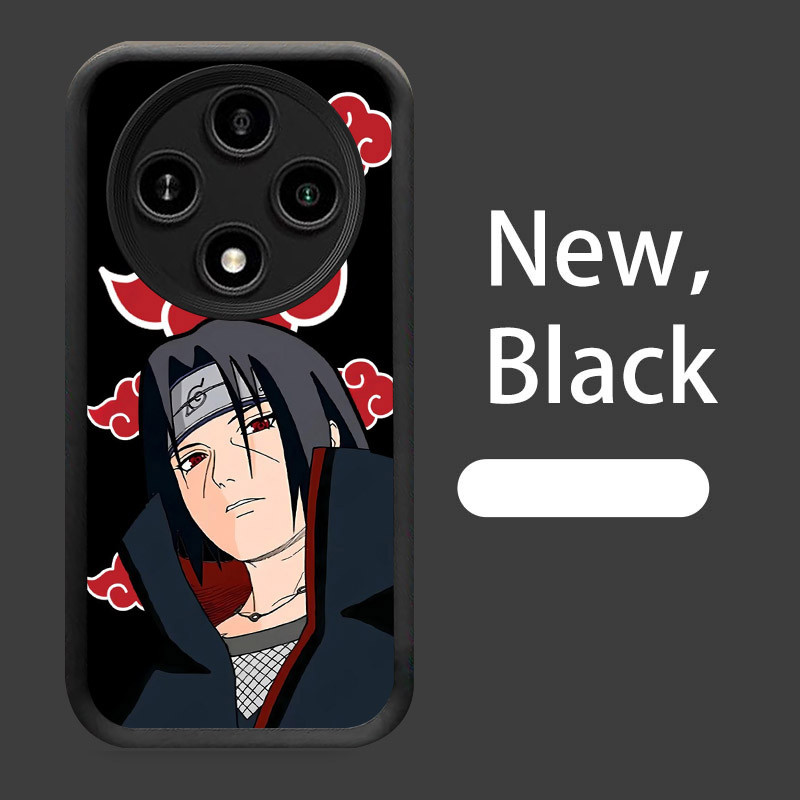 B-17 ItachiUchiha Casing untuk Xiaomi Redmi A3X 14C POCO X3 C61 C75 X7 A3 Pro 5G Silikon Case