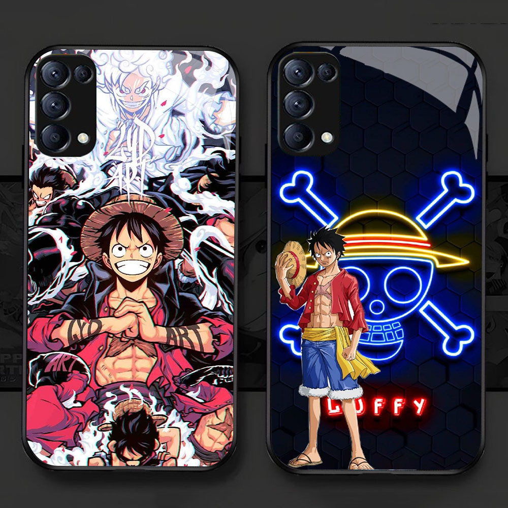 KD-77 One Piece HD Glass Casing untuk OPPO Reno 6Z 6 5 4 3 A91 F15