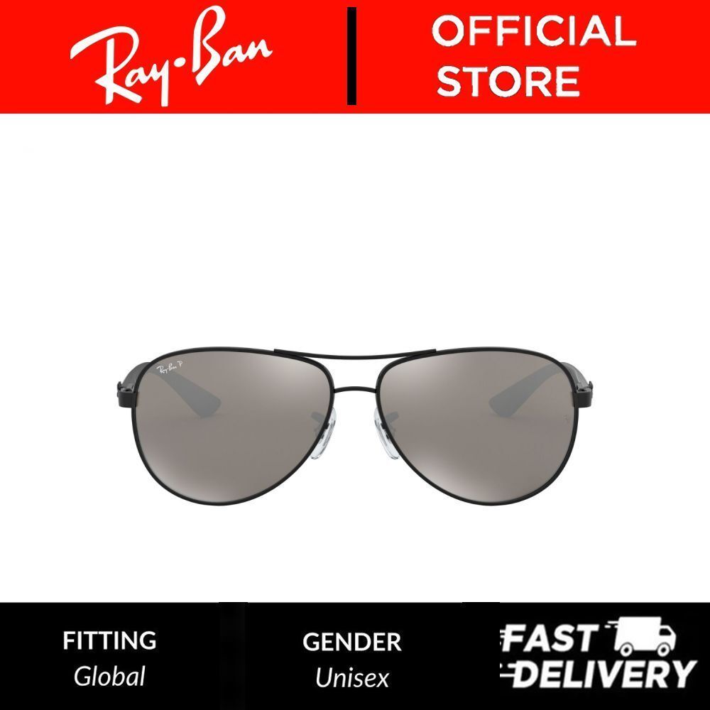 Ray-Ban Polarized - RB8313 002/K7 - Full Rim Sunglasses Unisex
