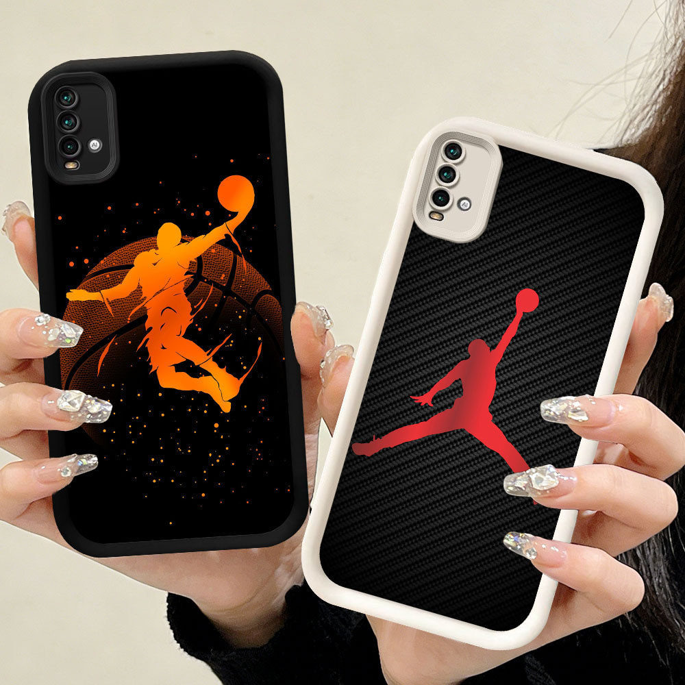 RR-11 Jordan Casing ponsel tipis Xiaomi POCO M5S M4 X7Pro Pro 5G