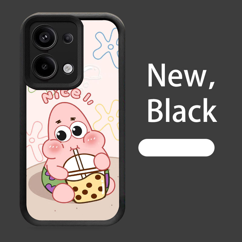 Case Casing untuk OPPO A6 Pro Reno 15F 15FS A6X 4G 5G W-19 SpongeBob Patrick