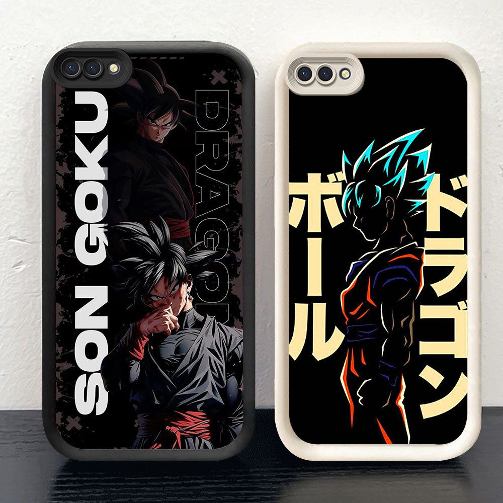 KD-90 Son Goku Shockproof Casing untuk OPPO A5 A5X A3S A1K A12E Realme 14 14T C2 C2s