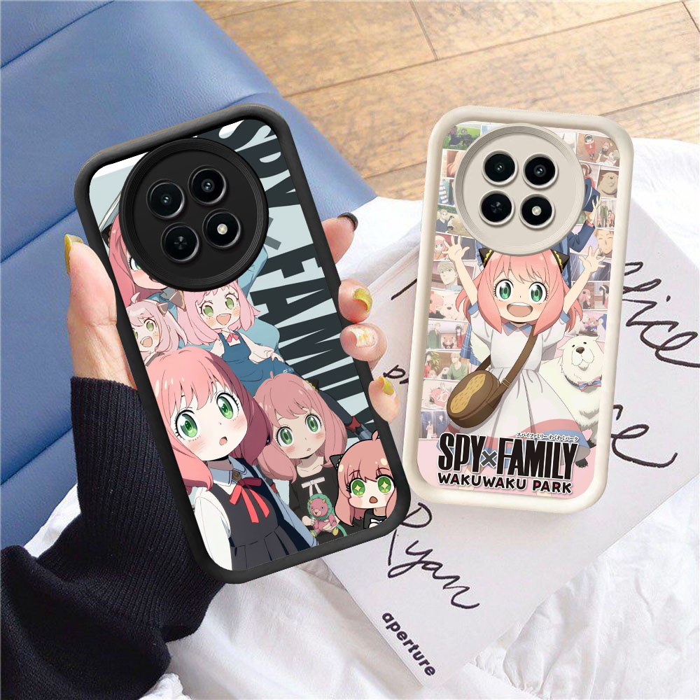 YM-53 Spy x Family Casing ponsel tipis Realme C65 13 12 12X Plus Pro Lite 5G