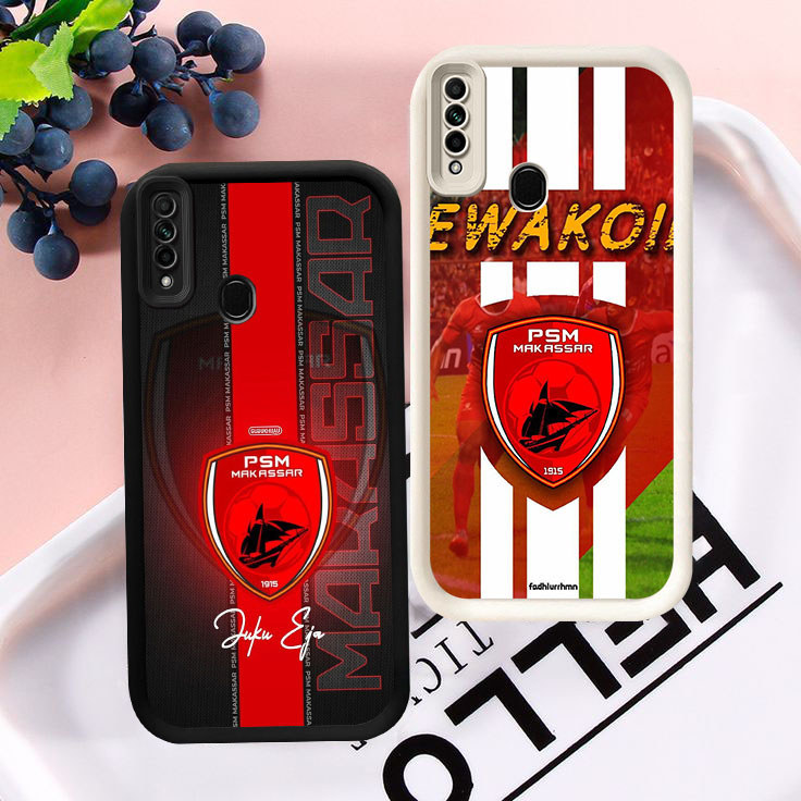 YE-48 PSM Makassar Silicone Casing untuk OPPO Reno A31 F15 3 A91 2020