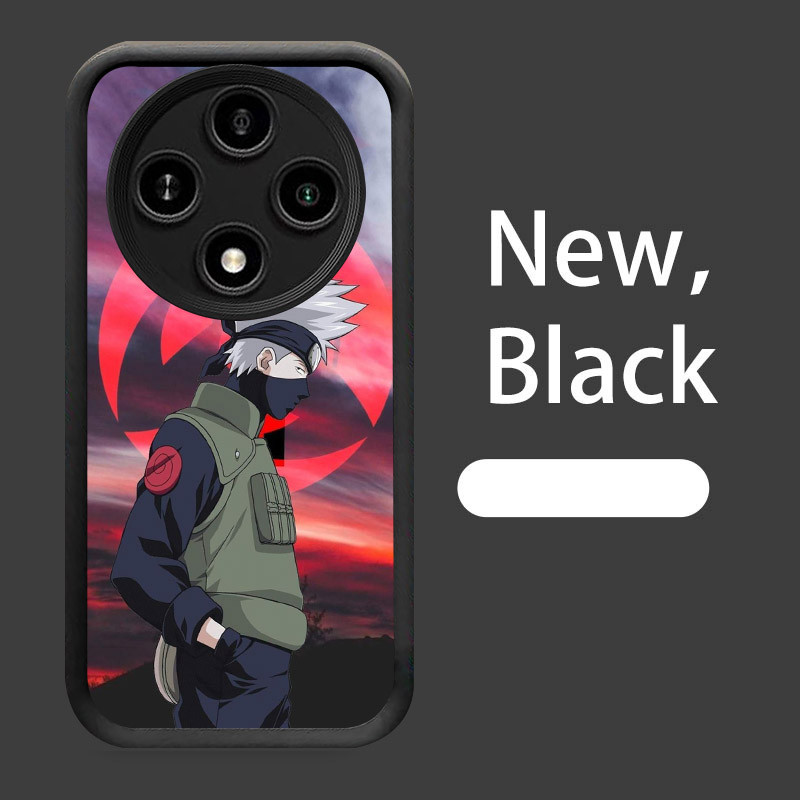 B-18 Naruto Kakashi Casing untuk Xiaomi Redmi A3X 14C POCO X3 C61 C75 X7 A3 Pro 5G Silikon Case