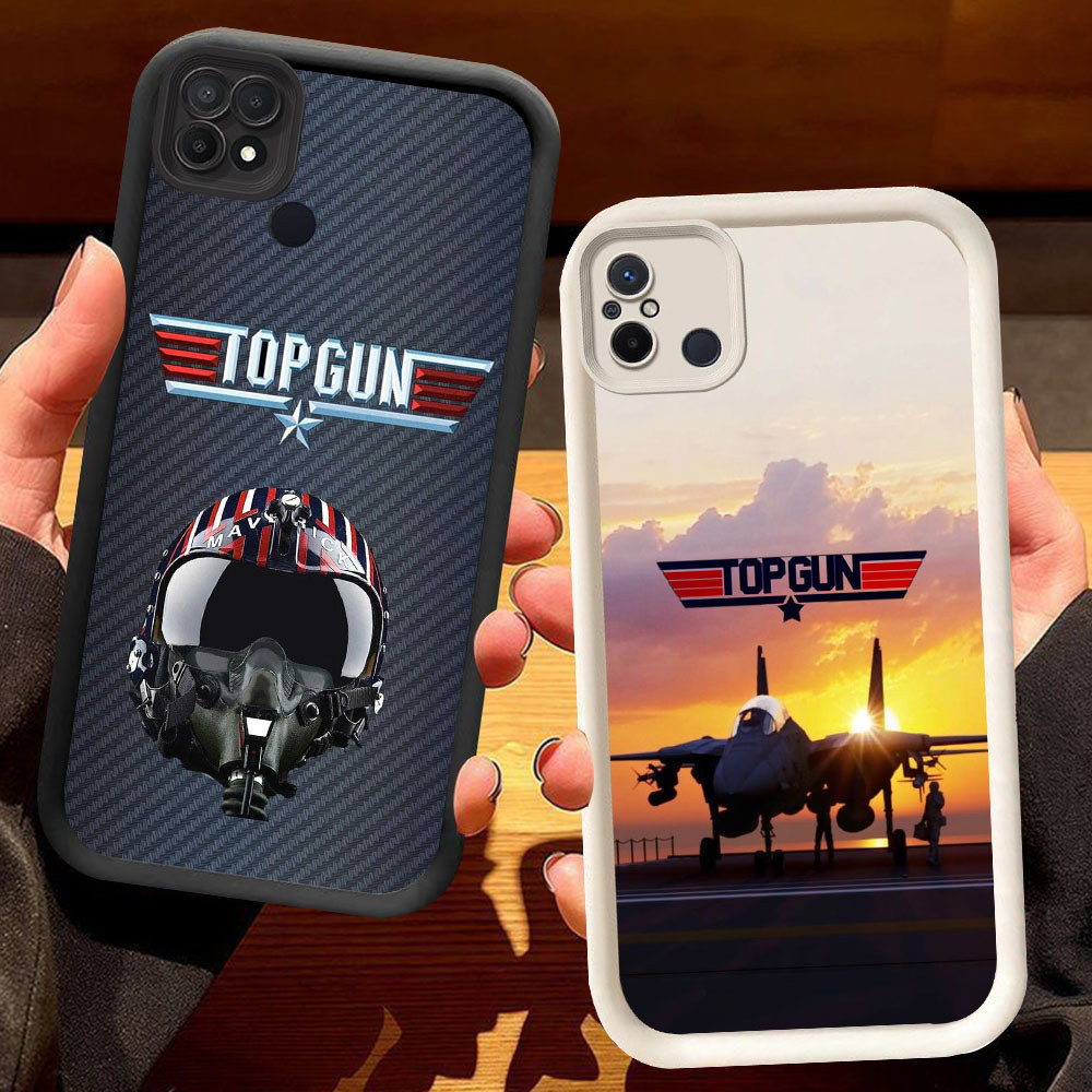 KD-96 Top Gun Shockproof Casing untuk Xiaomi Redmi 9C 11A 12C 10C NFC POCO C55 C31