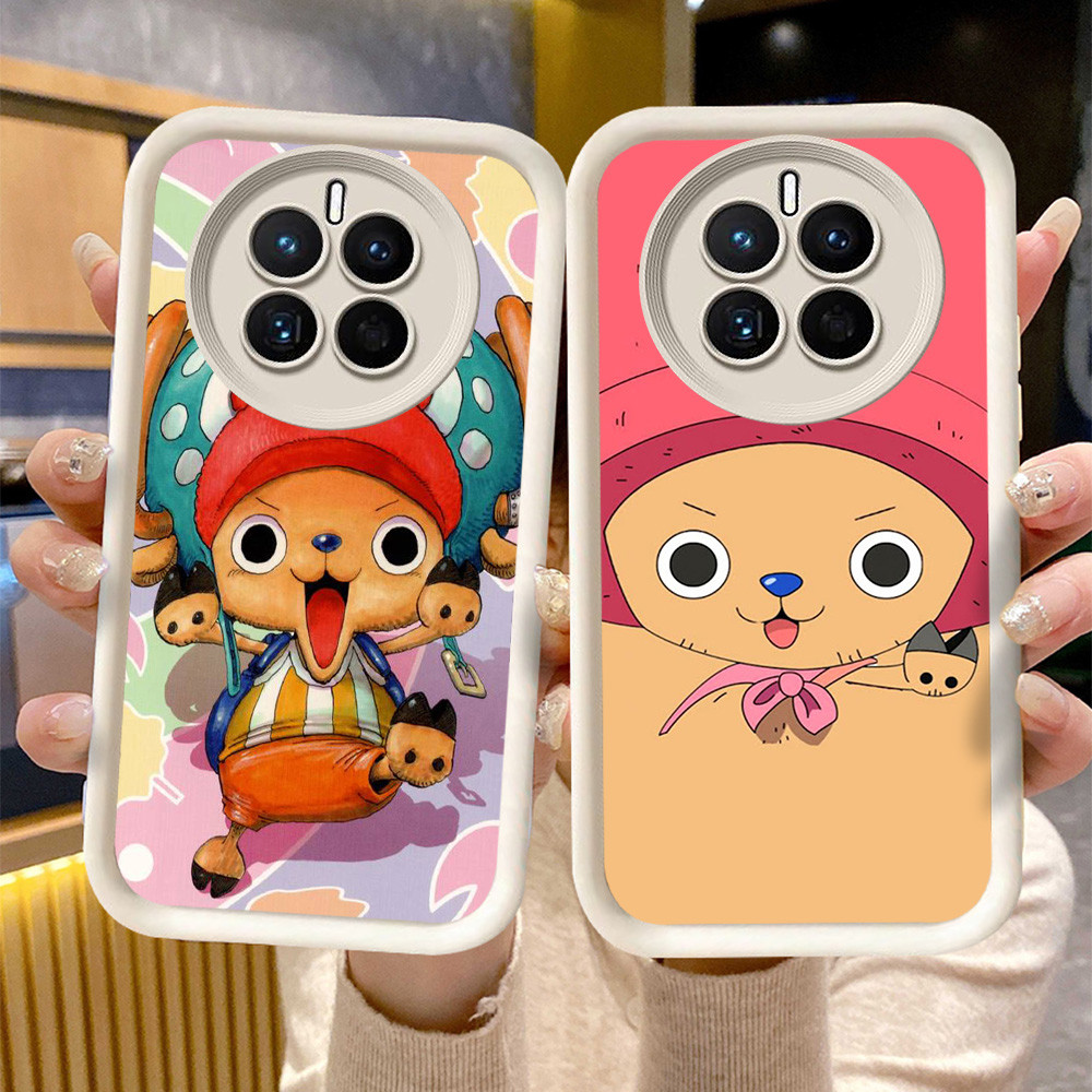 C-43 One Piece Chopper Hitam Putih Casing untuk Realme 12X 12 Plus Pro Lite 5G