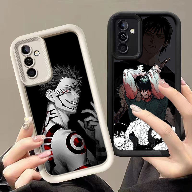 HA5 Anime Jujutsu Kaisen Untuk Samsung Casing hp Softcase Silikon Kasing untuk Samsung A12 A10s A20s