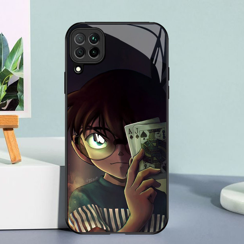 WW-6 Conan Casing ponsel kaca tempered Samsung A12 A22 M12 M32 5G