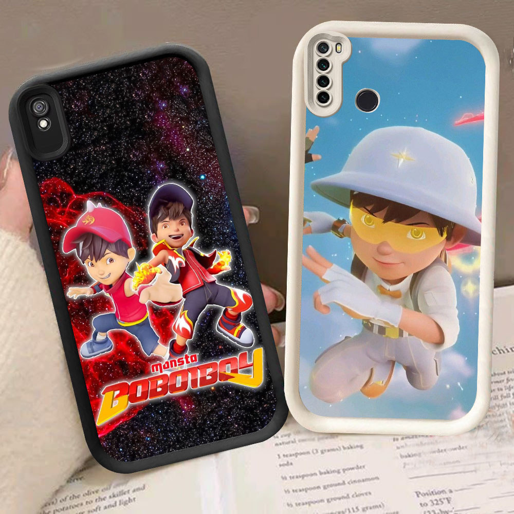 Casing HP Untuk Xiaomi Redmi Note 5 6A 7 9A A5 9T Poco M3 C71 Pro Plus YR-64 Cartoon Boboiboy