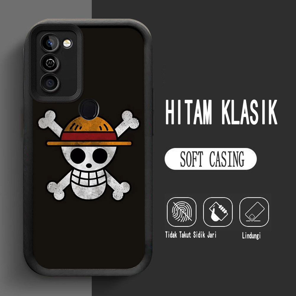 Y-12 One Piece Silikon Casing untuk Infinix HOT 12 11 10 Play Case