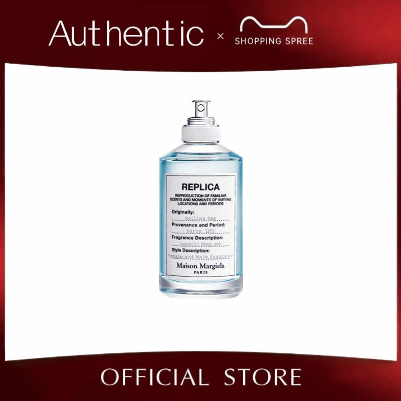 Parfum MAISON MARGIELA REPLICA SAILING DAY Men Women EDT PERFUME SPRAY 100ML