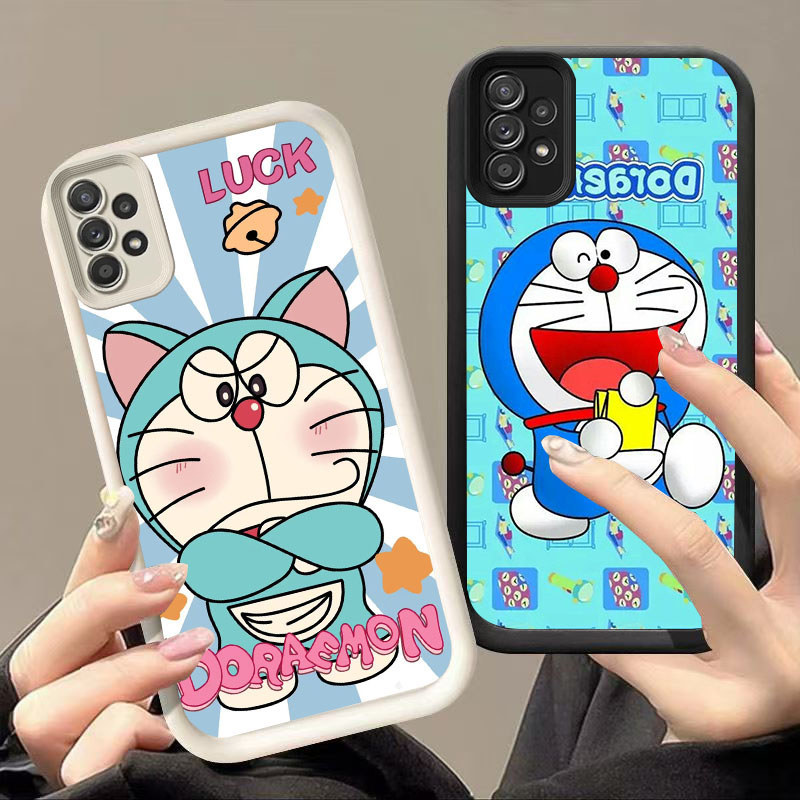 HW-2 Anywhere Door Doraemon Shockproof Silicone Casing untuk Realme C85 Pro