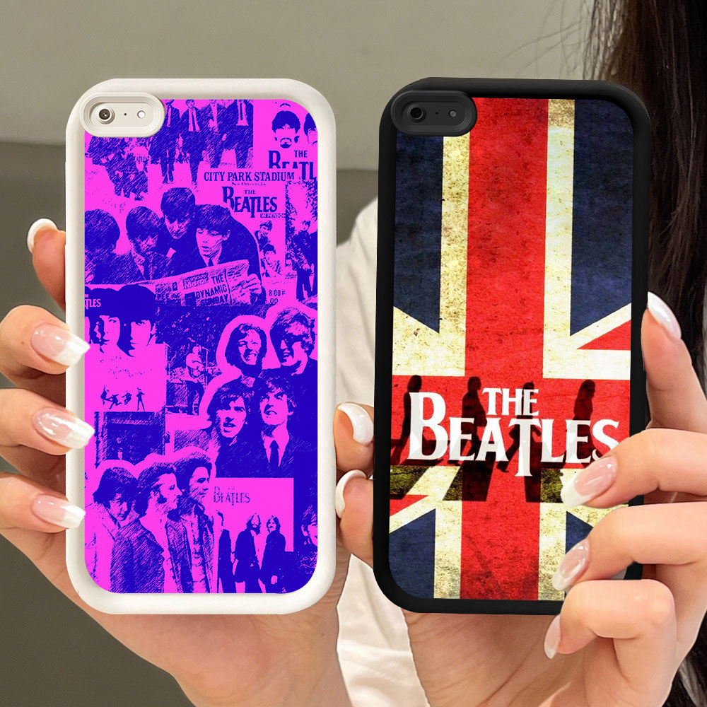 TT-2 Beatles Casing ponsel tipis Realme Narzo C30 Narzo50iPrime 14 C30S P1 N65 Pro 5G