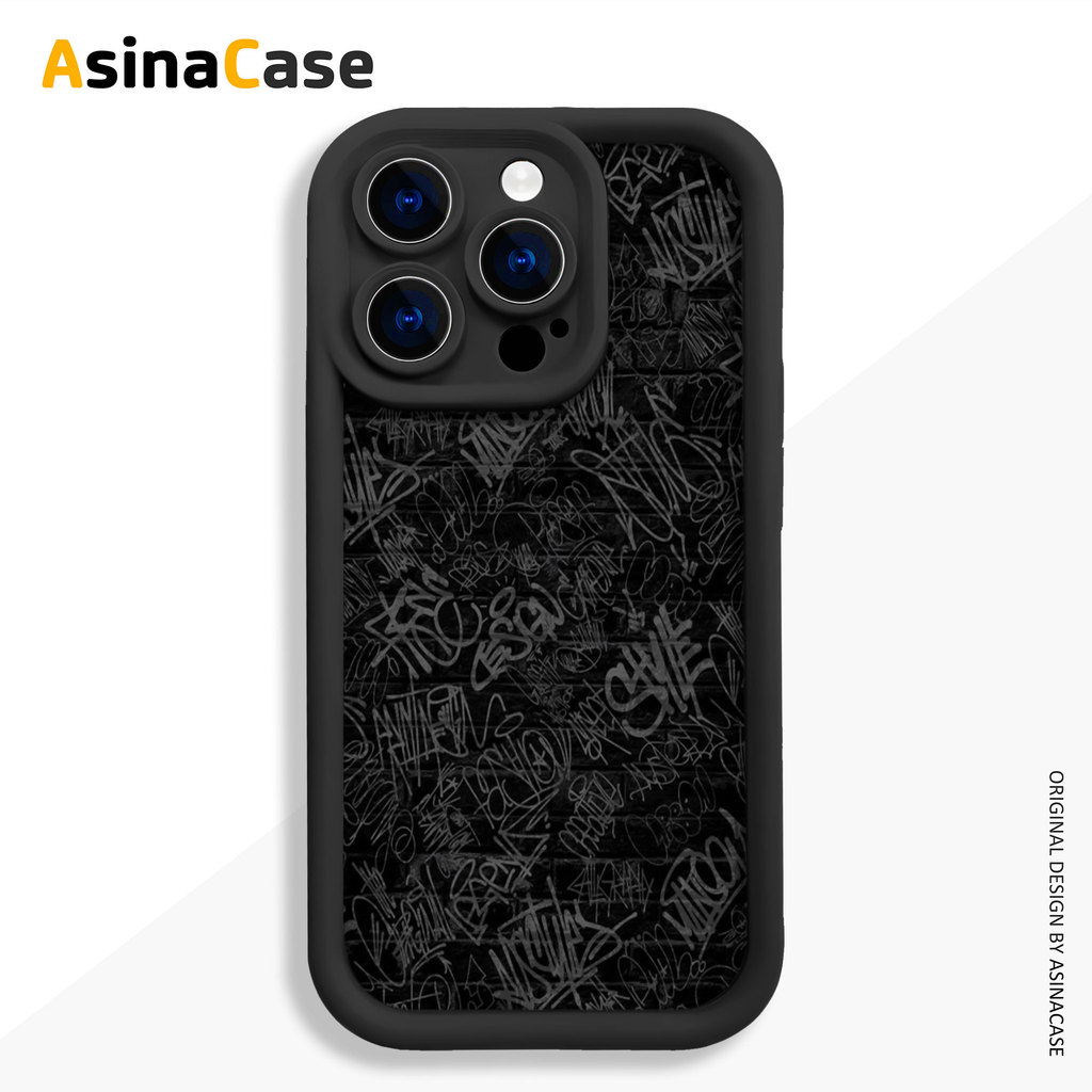 Case Iphone 11 13 15 16 Xr Gaya Pria Case Iphone 12 Pro 11 Pro 14 15 Pro Shockproof Softcase Iphone 