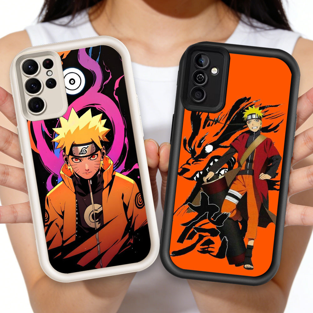 TT-64 Naruto _l Casing ponsel tipis Samsung A17 M15 A26 S21 FE A55 S25 A54 S24 Ultra 5G 4G