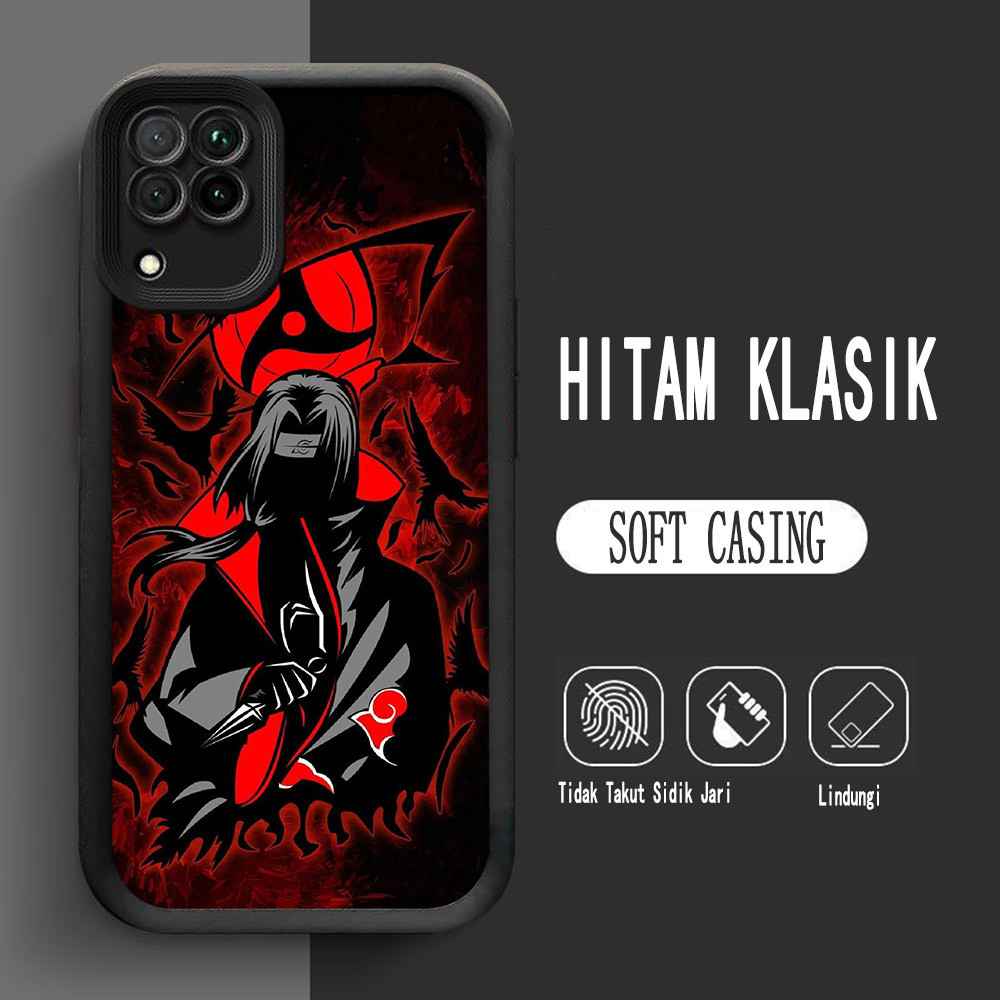 Y-18 Naruto Silikon Casing untuk Samsung Galaxy A12 A22 5G Case
