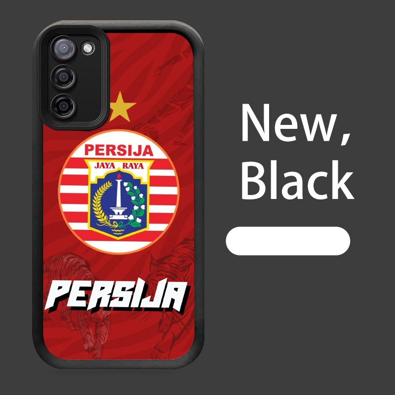 Case Casing untuk Samsung S20 FE A31 A71 A51 W-25 Persija