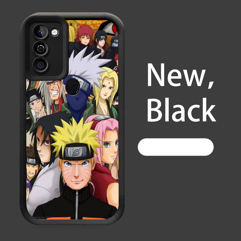 Case Casing untuk Samsung M30S A10S A20 A11 A21S A20S M21 M11 W-13 Anime Naruto