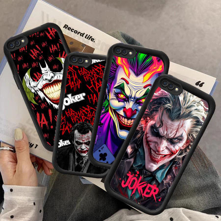 YU57 Joker Casing untuk Hp Plating OPPO Reno 2 A9 F7 A3S A5S A12s 2F C2s A12 A5 2Z A12E F11 C2 F9 A1