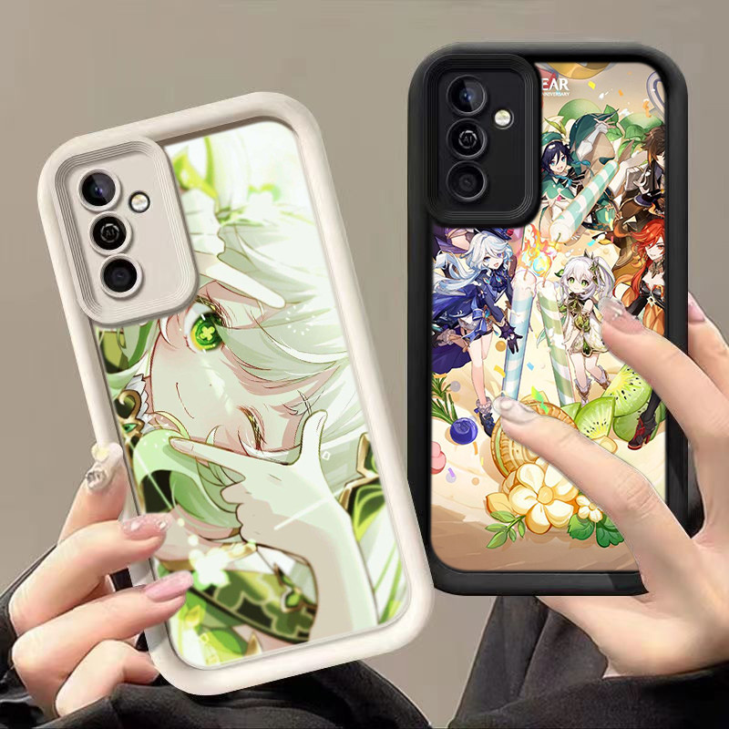 HA52 Genshin Impact Nahida Untuk Samsung Casing hp Softcase Silikon Kasing untuk Samsung A12 A10s A2