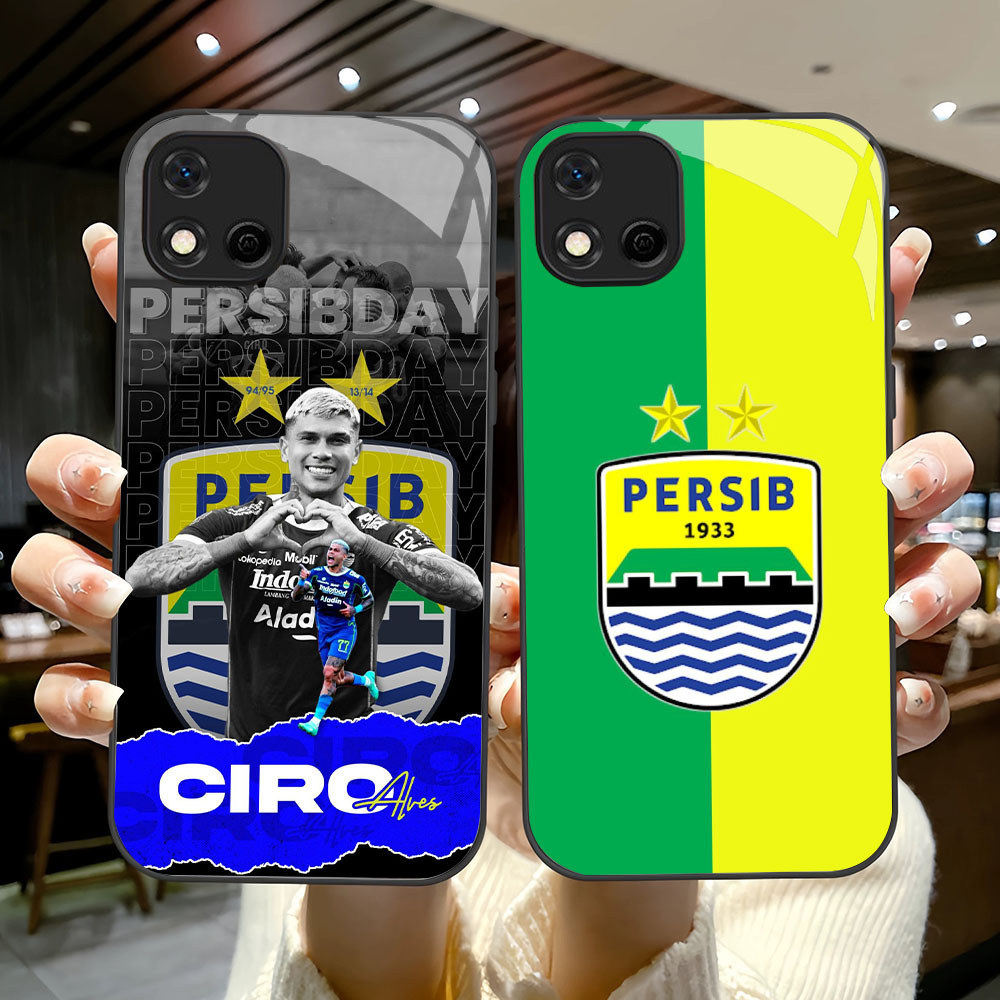 SM-11 Persib HD Glass Casing HP Realme C11 C20A C20 C2s C2
